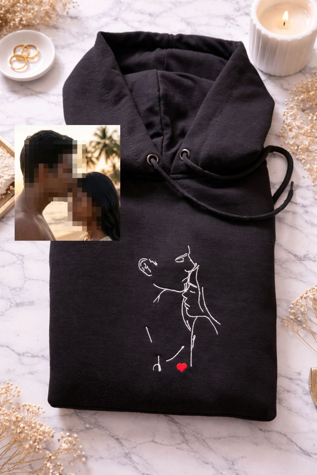 Embrace Hoodie - Black