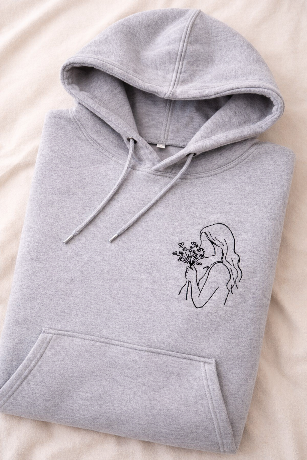Embrace Hoodie - Grey