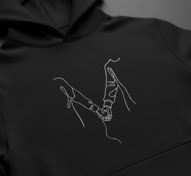 Embrace Hoodie - Black