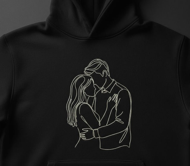 Embrace Hoodie - Black