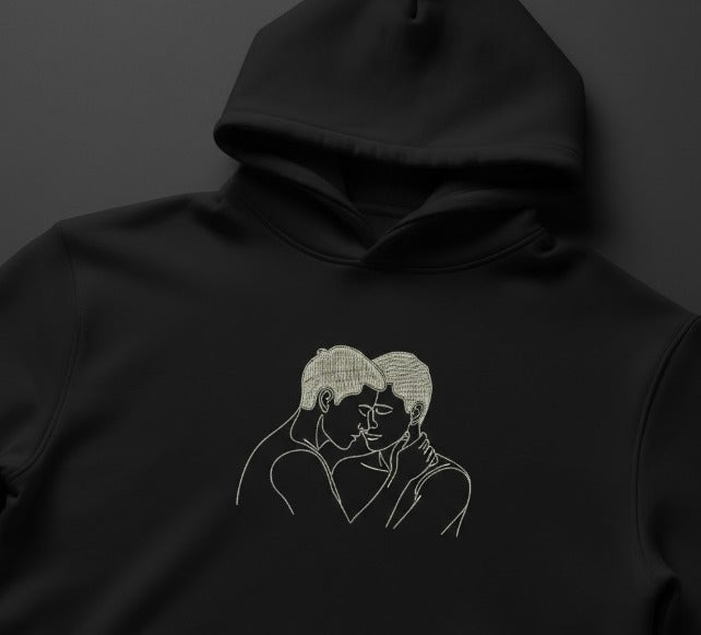 Embrace Hoodie - Black